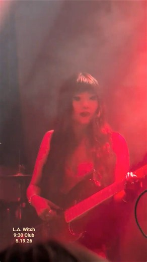 L.A. Witch @ 9:30 Club • 5.19.26 • opening for The Black Angels