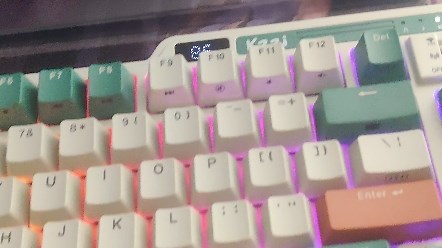 珂芝k75真不错，比隔壁动力强