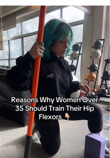 Why You Should Train Your Hip Flexors After 30