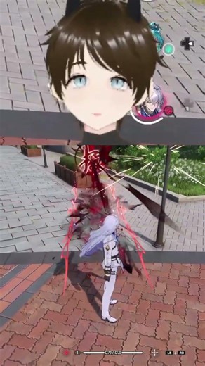 Stack marker magician 🪄🎩 #vtuber #funny #dragon #tomboy