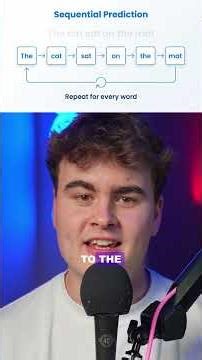 AI chat is just next word prediction #ai #tokenisation