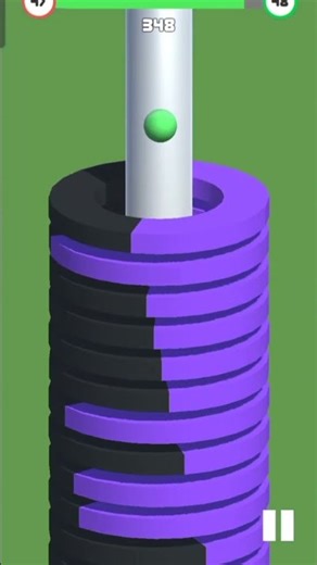 Stack Pop 3D Gameplay Walkthrough – Perfect Timing & Smooth Pops😆😆