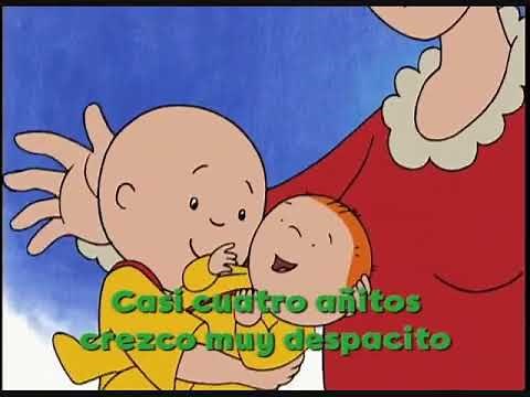 Caillou - Intro