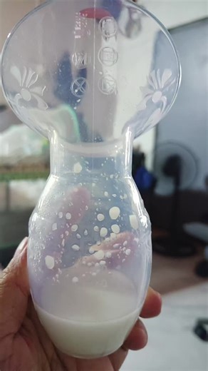 Increased milk let down 😍 #breastfeeding #breastfeedingjourney