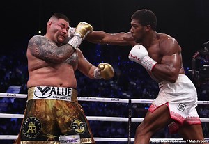 Boxing Results: Anthony Joshua Defeats Andy Ruiz Jr In BORING Fight