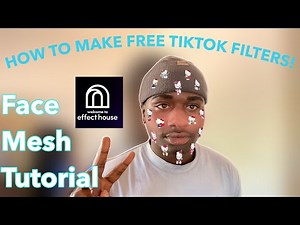 HOW TO MAKE TIKTOK FILTERS! *Face Mesh Tutorial* (Effect House)