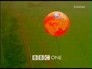 BBC1 Balloon English 3 ident (2000)