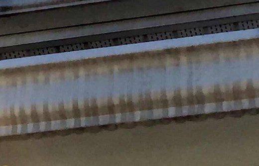 How to Clean Tiger Stripes on Aluminum Gutters | RoofScour