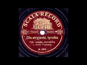 POLISH POLKA ORCHESTRA - Siedząc na krowie polka