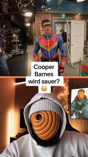 Cooper Barnes wird am Nickelodeon-Set sauer?