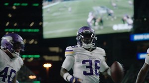 That first NFL INT. | Minnesota Vikings