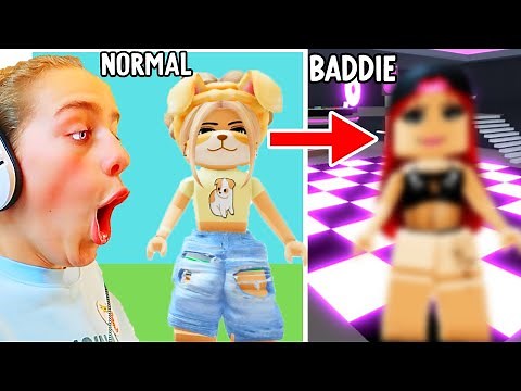 GIVING SOCKIE'S AVATAR A GLOW UP (Baddie Style) in Roblox Gaming w/ The Norris Nuts