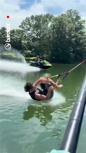 #BarefootFBF with JK Mullins + crew