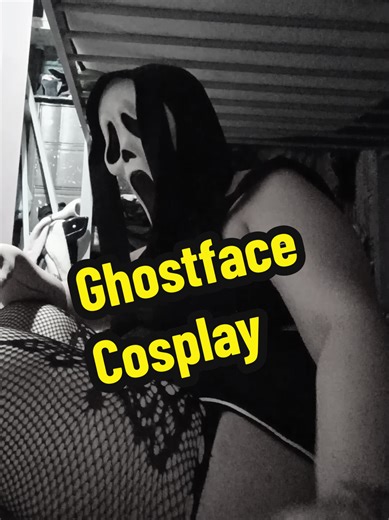 #ghostface #scream #cosplay #ghostfacecosplay