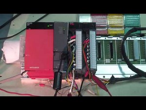 Mitsubishi Electric Q01UCPU Sequencer (MELSEC-Q) Universal model QCPU 動作確認