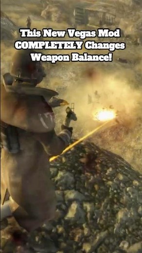 This New Vegas Mod Will CHANGE Weapon Balance Forever!