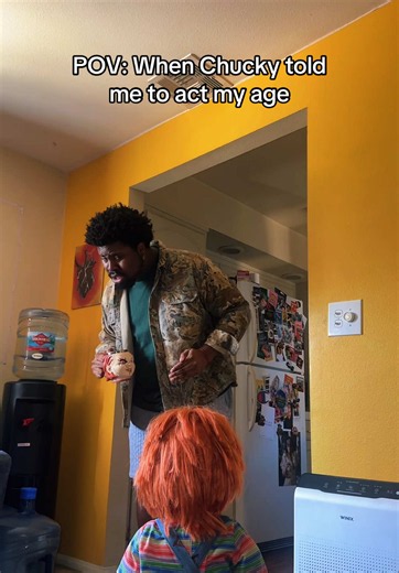 POV When Chucky Told Me to Act My Age — Natalie Nunn Baddies Clip