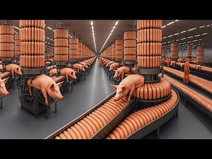 Incroyable élevage de porcs – La vie quotidienne et le processus dans une ferme géante