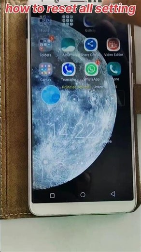 How to reset all setting in vivo##popular#@youtube short...