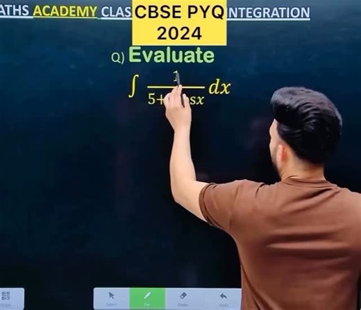 1K views · 103 reactions | CBSE PYQ 2025 ( 5 Marks ) Q) Integration...