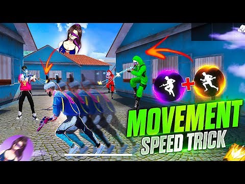 Apelapato Movement Trick 🤯(Mobile+PC) Confusing Movement Trick In Free Fire 🔥|| FireEyes Gaming
