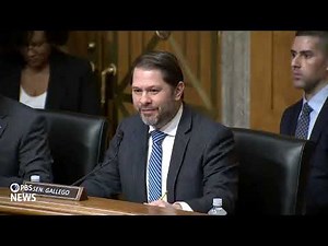 WATCH: Sen. Gallego questions Sen. Mullin in DHS confirmation hearing