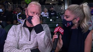 24K views · 1.6K reactions | What a moment. Atlanta Braves starter Ian Anderson's father gets emotional talking about getting to see his son pitch in person this season. | FanDuel Sports Network South | Facebook