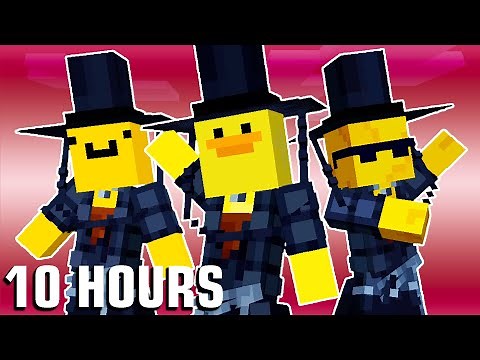 10 HOURS OF SURVIVAL - Your Idol Minecraft Parody (K-Pop Demon Hunters)