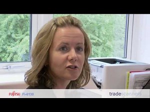 Fujitsu Fi-6130 - Customer Video Review