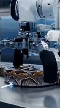 The Real Python Farming Process for Meat and Skin_ Inside The Largest Modern Python Factory.