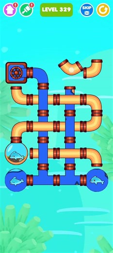 save the fish / pull the pin / android game ios / Aarish Gamer / #shorts