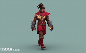 零基础转行游戏动作设计，分享-walk