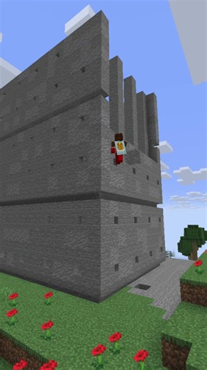 Minecraft Brutalist House Tutorial - #minecraft