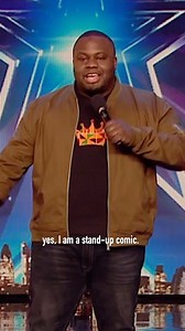 "Man's got a surprise for you, rude boy!" | Britain's Got Talent