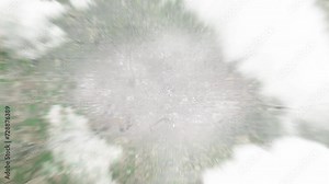 Earth zoom in from space to Phoenix, USA. Followed by zoom out through clouds and atmosphere into space. Satellite view. Travel intro. Images from NASA