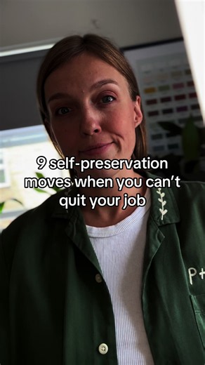 “Just quit” is useless advice when you have rent, bills, a visa, people depending on you, or no next job lined up. You know the job is draining you. You just can’t leave yet. So until you can, the goal is self-preservation. 🔽 ——— Hi, I’m Sasha 👋 Together with a doctor, I build Anticipate, a chronic stress and burnout companion. Sync your sleep, activity and journal, and Anticipate will help you: • track your patterns • catch burnout early • build recovery into your days Search “Anticipate” on 