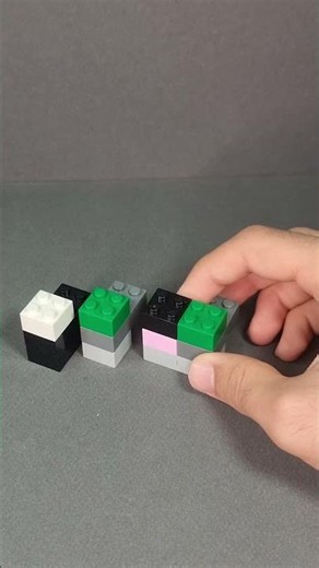 Minecraft LEGO Cat # #lego #moc #creativity #minecraft #cat