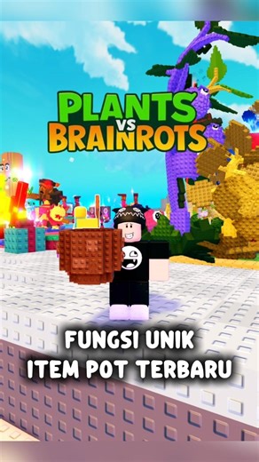 Newest Pot Item Function Plants vs Brainrots Roblox #shorts #plantsvsbrainrots