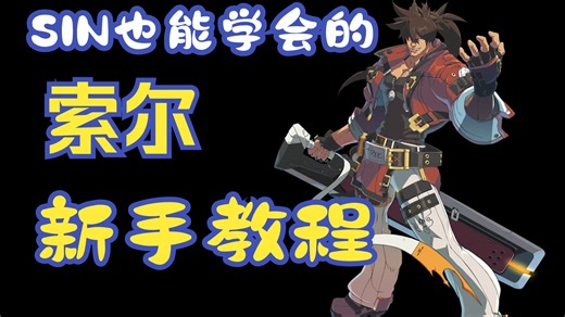 SIN也能学会的索尔新手教程