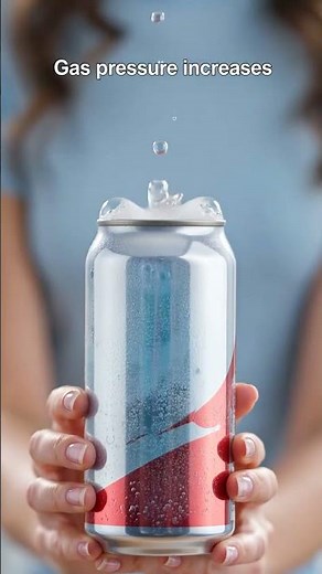 Why Shaking Soda Explodes