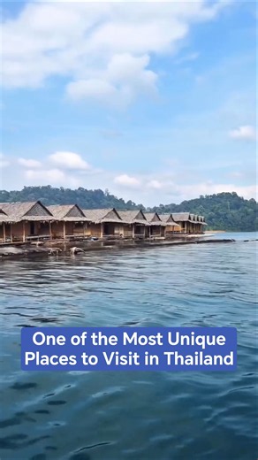 One of the Most Unique Places to Visit in Thailand