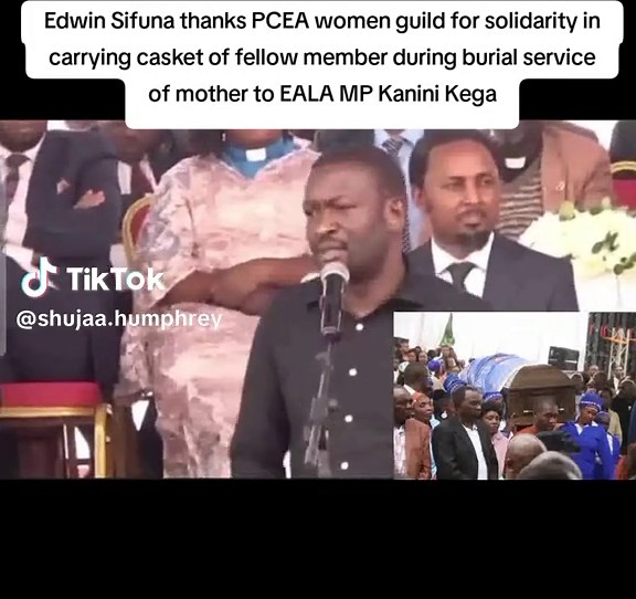 PCEA Women Guild's Casket Solidarity Honored