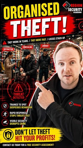 Organised Retail Theft Is Rising – Is Your Store Protected?