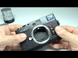 Minolta ミノルタ CLE + M-Rokkor 40mmF2 セット