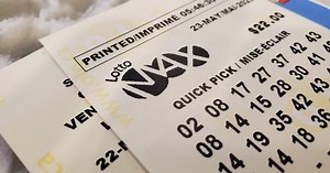 Alberta couple claim $60 million Lotto Max win