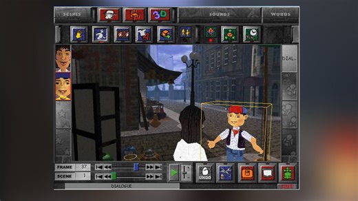 Open Source: Microsoft veröffentlicht Code des 3D Movie Maker von 1995 - Golem.de