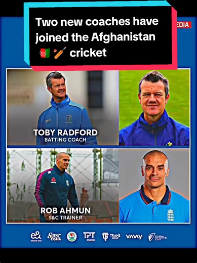 Two new coaches have joined the Afghanistan 🇦🇫 🏏 cricket team.#afghanistan🇦🇫 #new #coaches #joined #cricket #Foryou #trending #viral #fyp