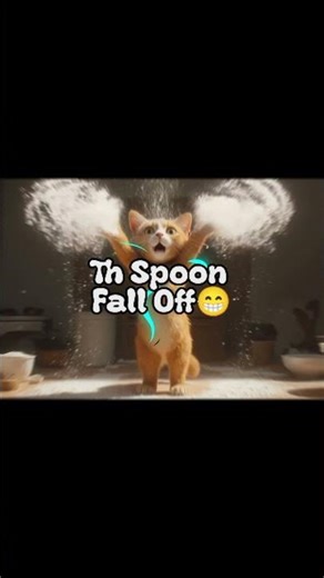 Cooking with Orange Cat Never Goes Smooth 😹🍳 #shorts #catshorts