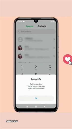 Ye Secret Code Aapke Phone Me Hai? | Call Forwarding Trick #tech #shorts #shortfeed