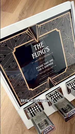 Part THREE inserting the custom display for my sticker vending machine